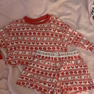 AE Matching Pj Loungewear set